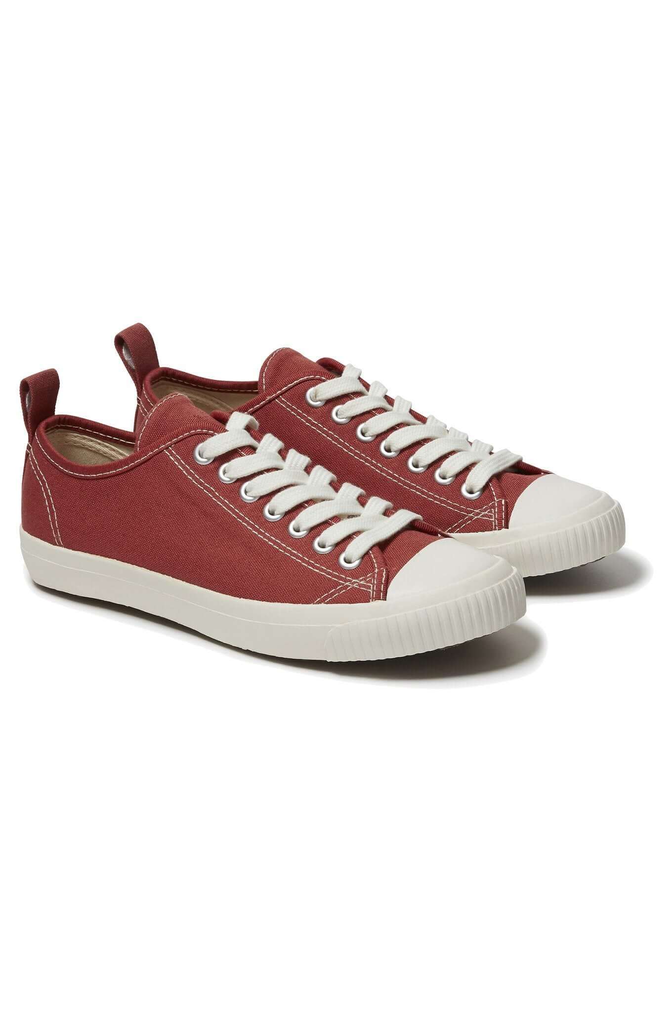 ECO SNEAKO - CLASSIC Mens Red, EURO 43