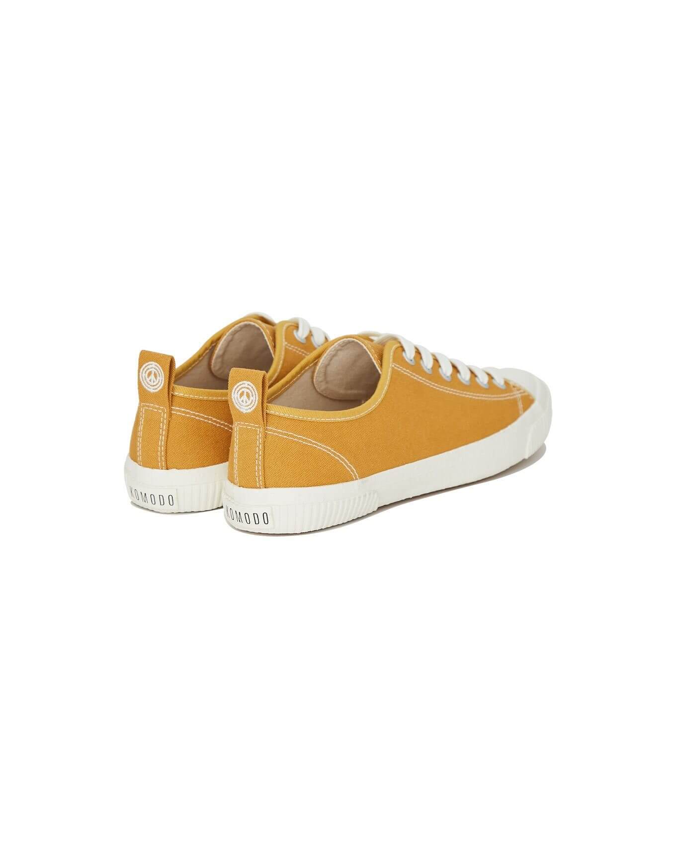 ECO SNEAKO - CLASSIC Womens Shoe Mustard