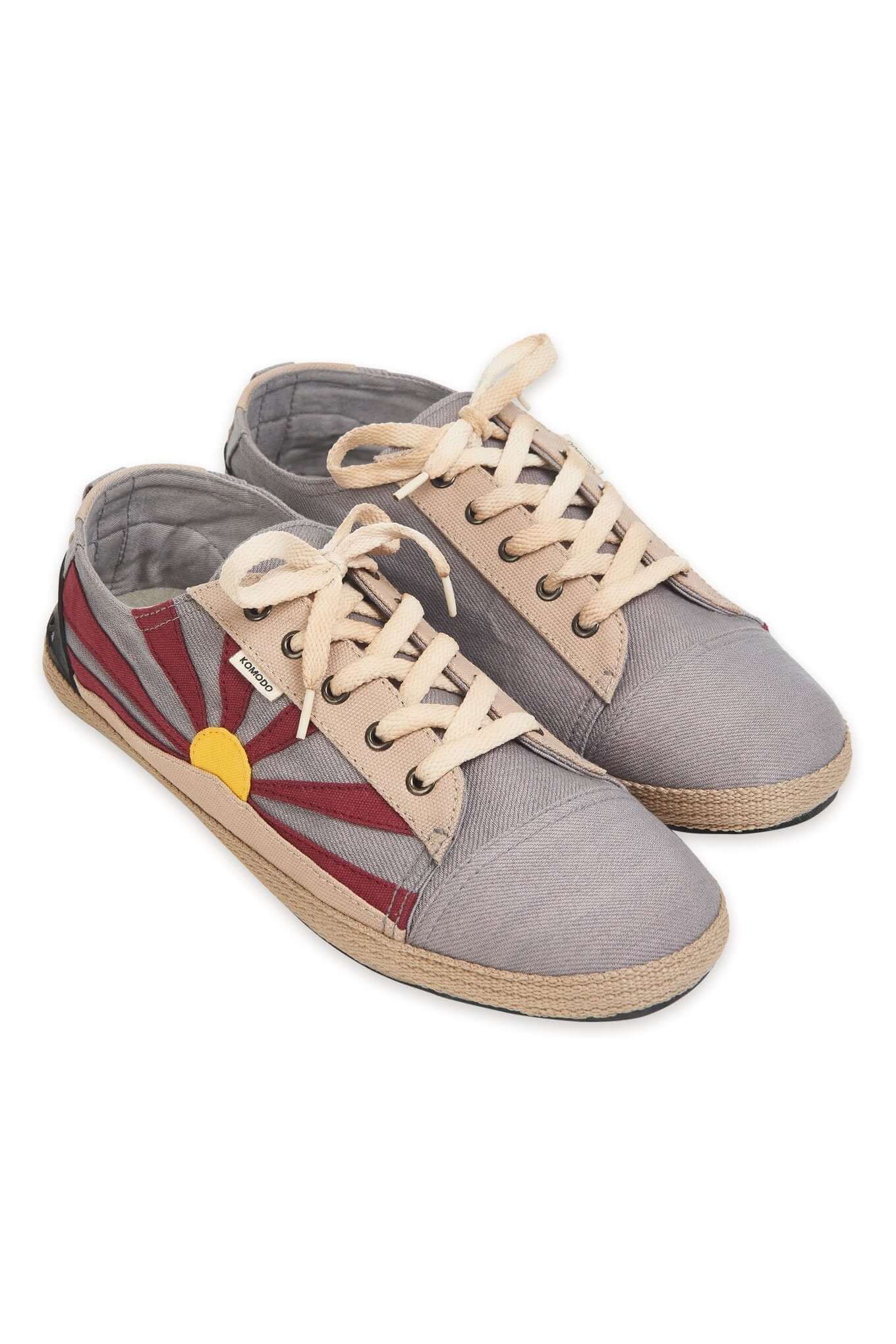 FREE TIBET Womens Shoes Grey, EURO 36