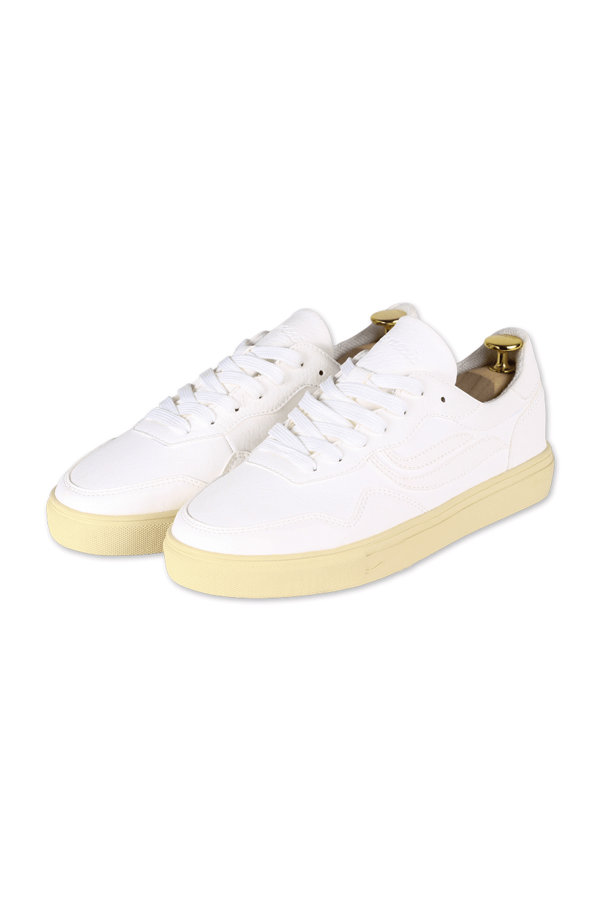 G-SOLEY Cornwaste Eco Trainer by GENESIS - White, EURO 37