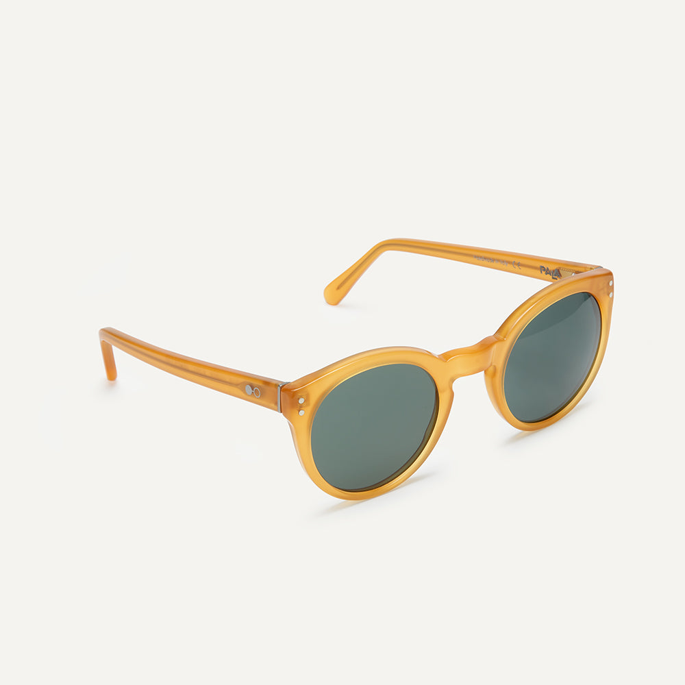 amber frame sunglasses