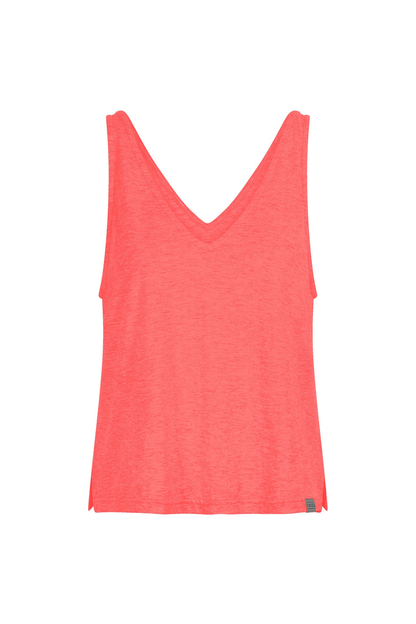 BLOSSOM Organic Cotton Vest Top True Pink, SIZE 4 / UK 14 / EUR 42