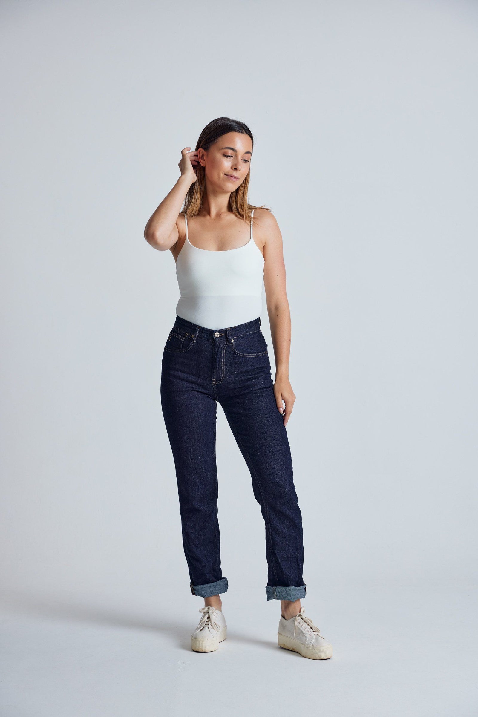 Organic cotton hot sale jeans womens