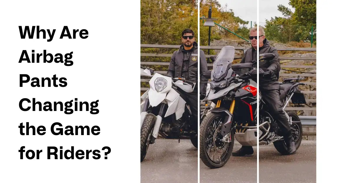 Are Airbag Pants Changing the Game for Riders?