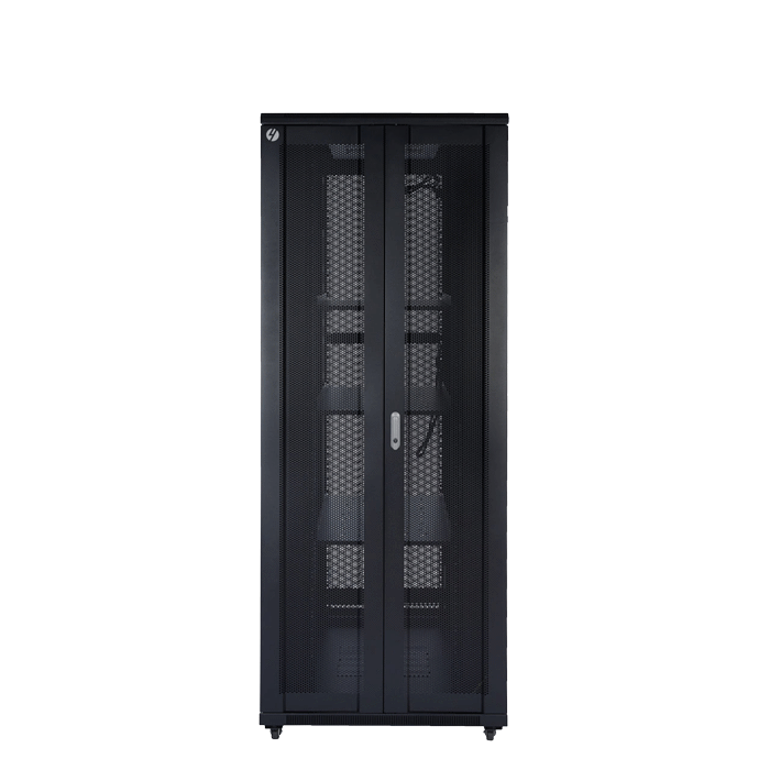42RU 800mm Wide x 1000mm Deep Server Rack with Bi-Fold Mesh Door