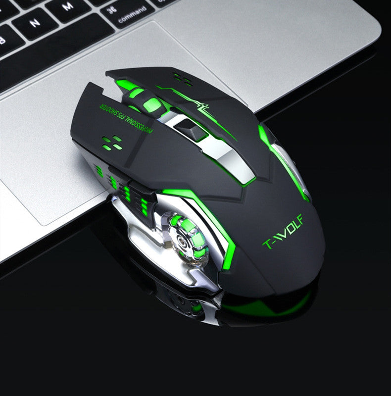 Wireless 2.4G USB Optical Gaming Mouse 2400DPI Professional