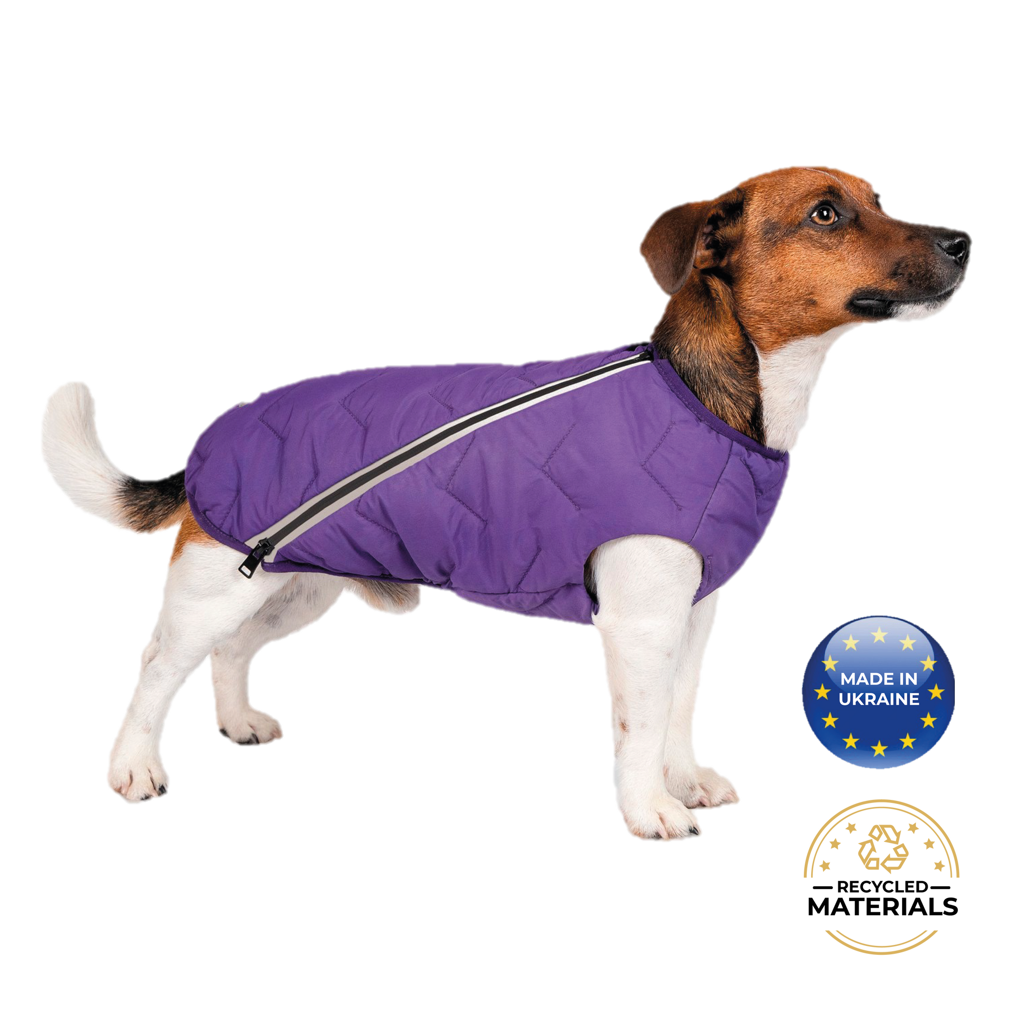 Sustainable Eco-Friendly Dog Jacket / Vest - Made in Ukraine