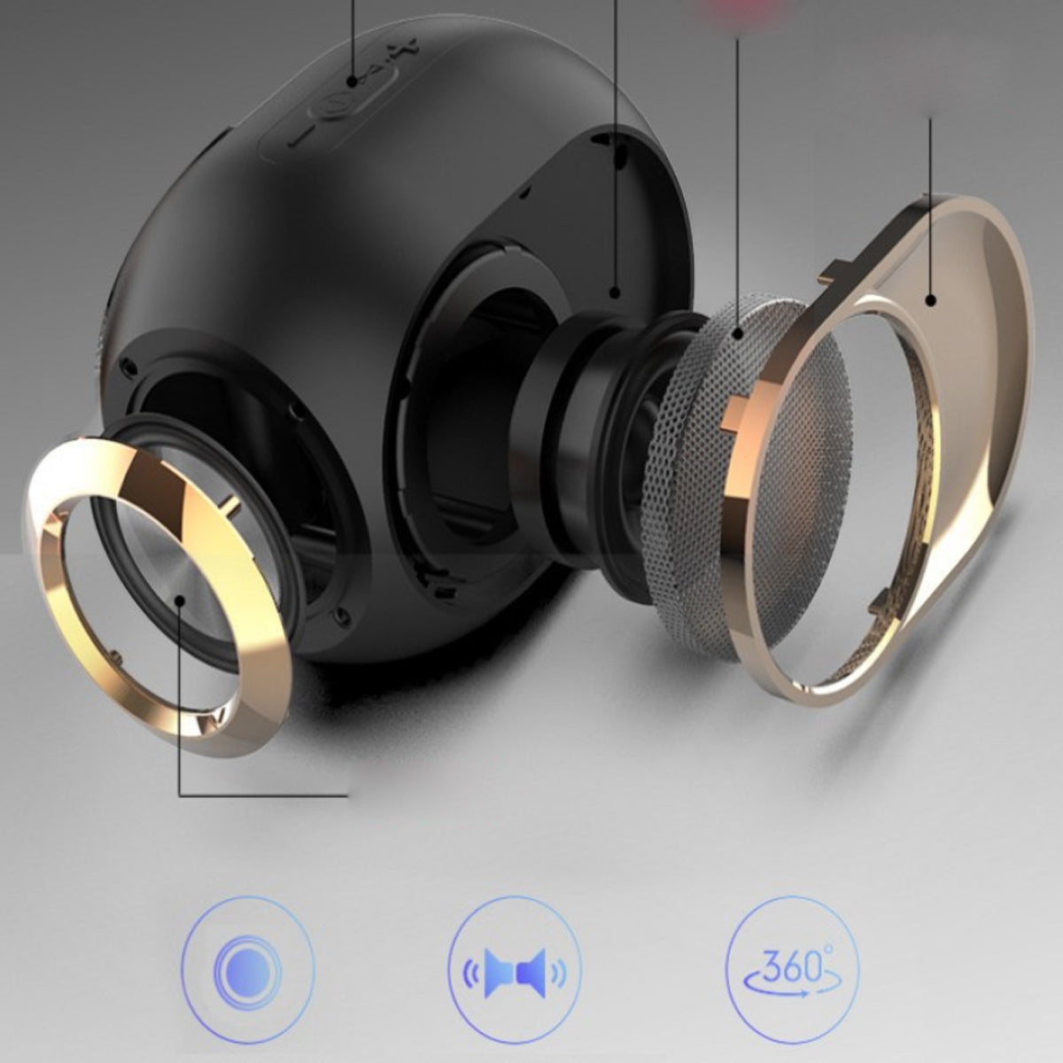 Olden Golden Bluetooth Speaker - 13208678_large_41f3a821-35d0-427b-aaed-67b7b4ab835d