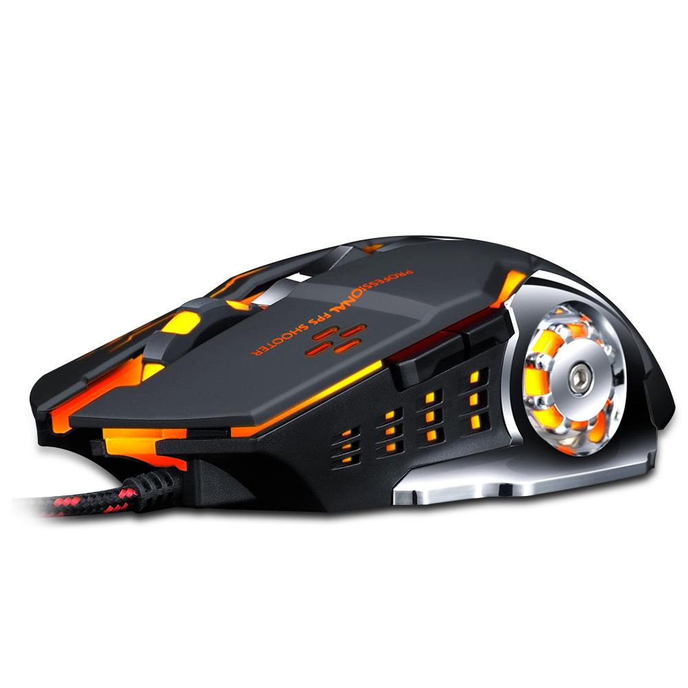 High QualityMechanical Gaming Wired Mouse