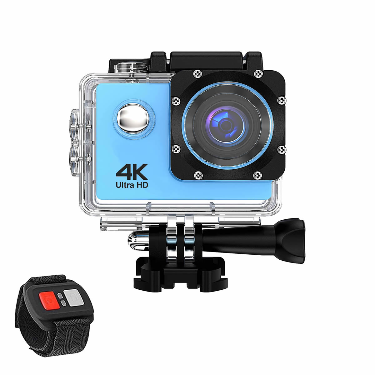 4K  Waterproof All Digital UHD WiFi Camera + RF Remote And Accessories - 26963814_large_71eaef21-c32e-460d-a494-765cc9c15a08