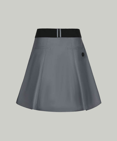 Anell Golf Slim Fit Full Skirt - Matte Blue - 26_1dabe9e3-fdbe-415c-802f-4a22b5702658