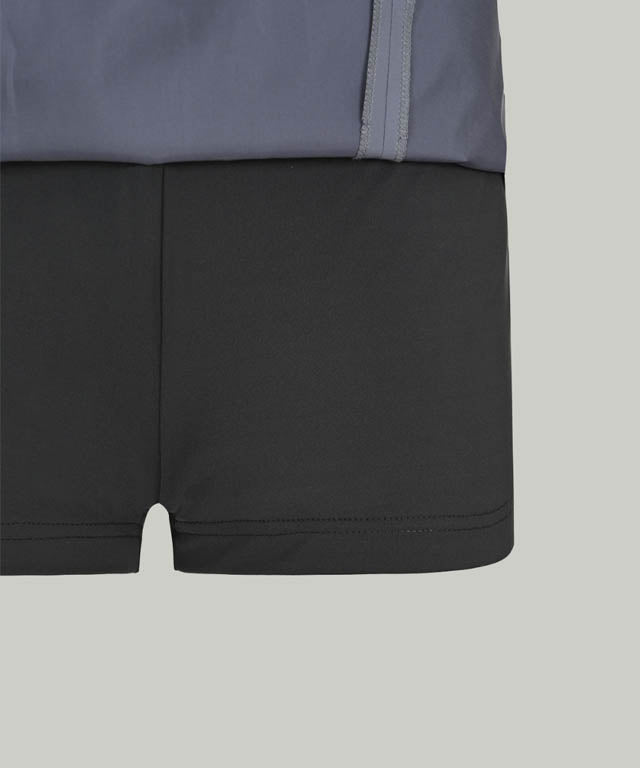 Anell Golf Slim Fit Full Skirt - Matte Blue - 27_351bee6c-92c4-4a18-a227-1b8e0d48e8ca