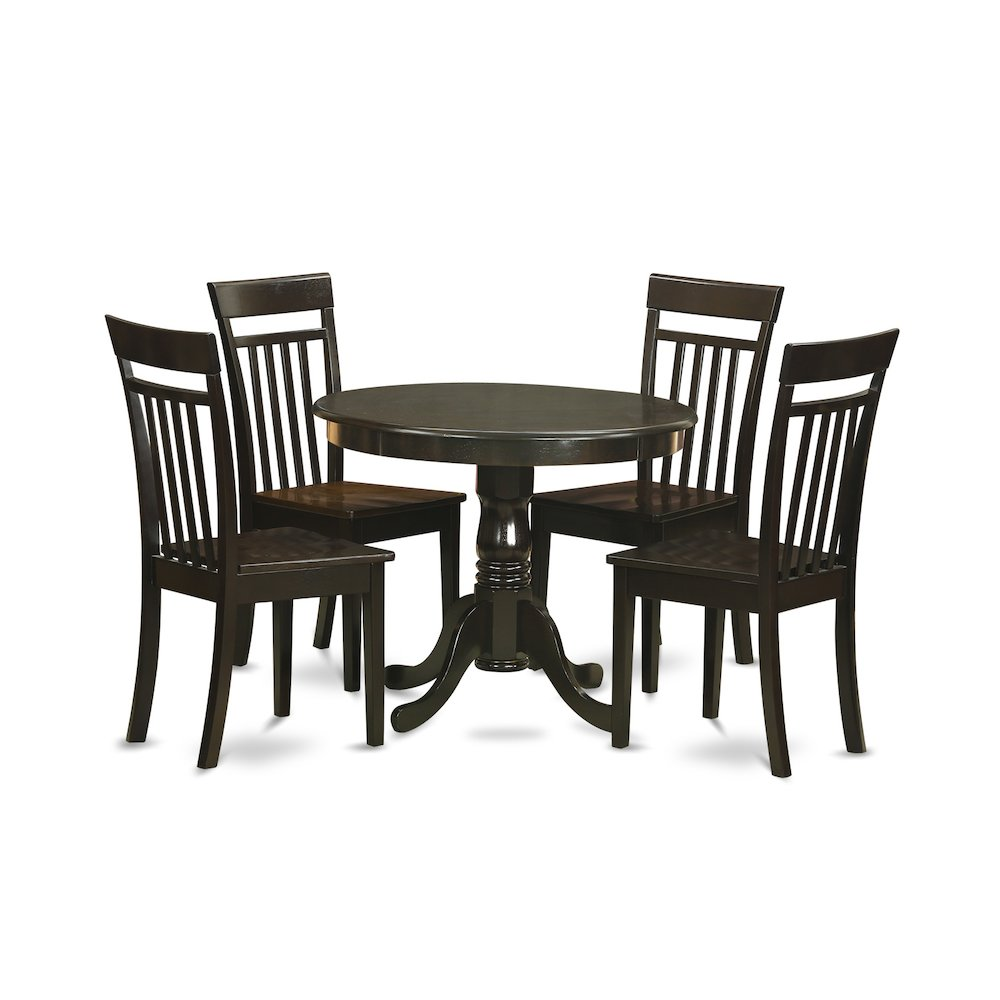 5  Pc  Kitchen  Table  set-Kitchen  Table  and  4  Kitchen  Dining  Chairs
