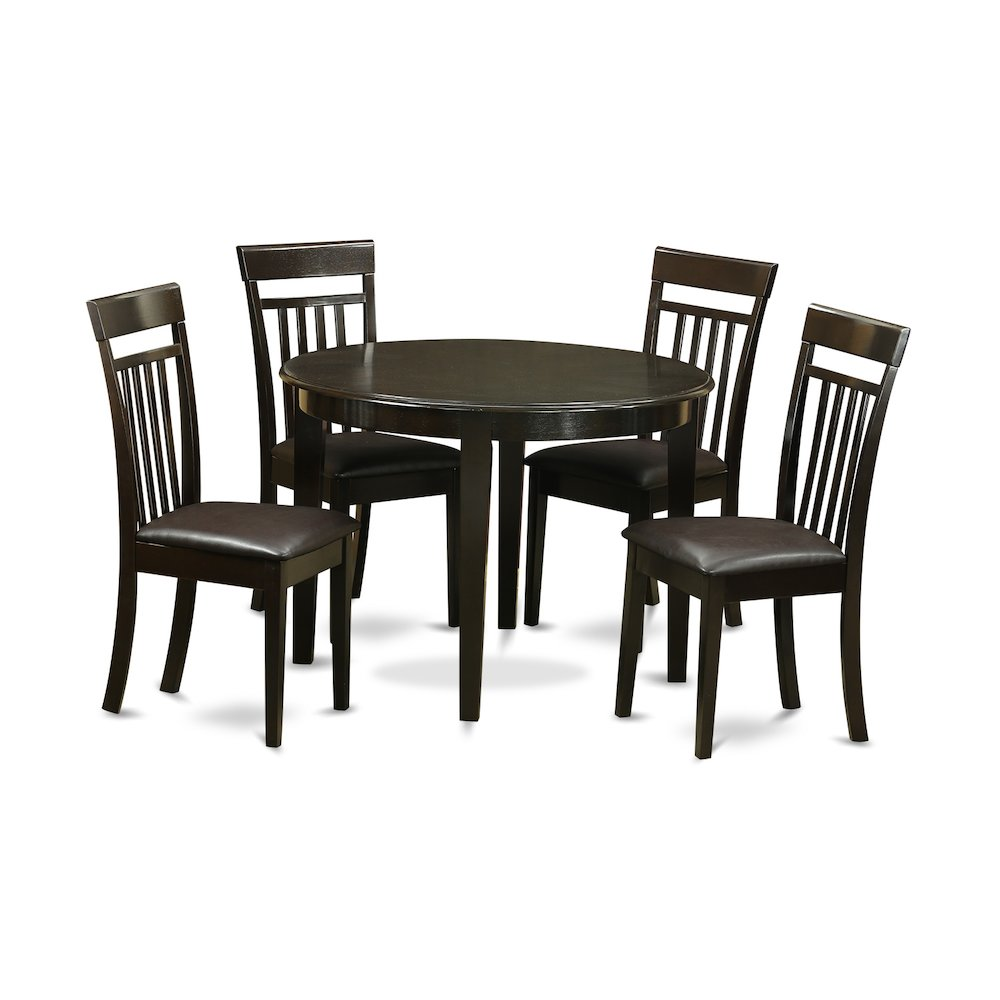 5  PC  Kitchen  nook  Dining  set-Kitchen  Table  and  4  Kitchen  Chairs