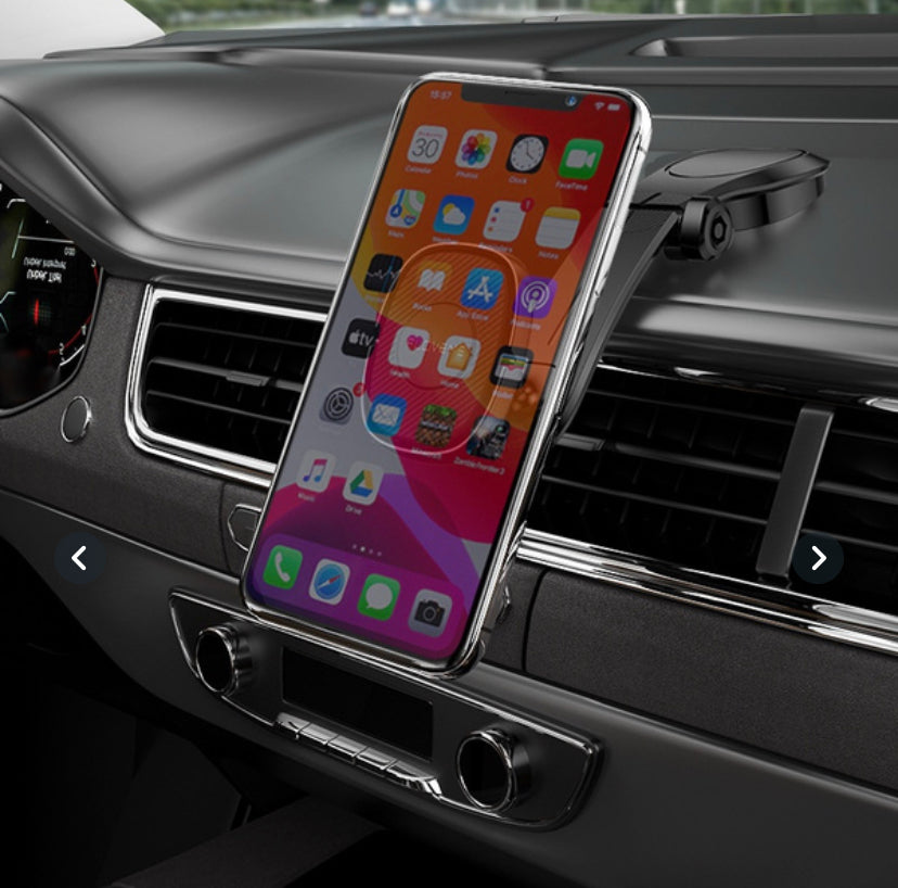 Magnetic Cell Phone Holder for Car Dashboard