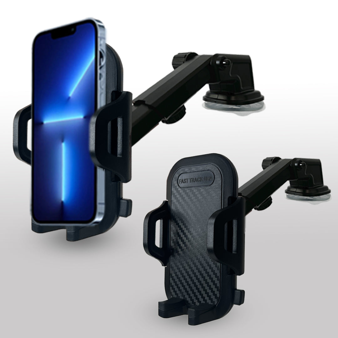 Car Phone Mount Holder with Adaptable Cradle Adjustable Long Neck