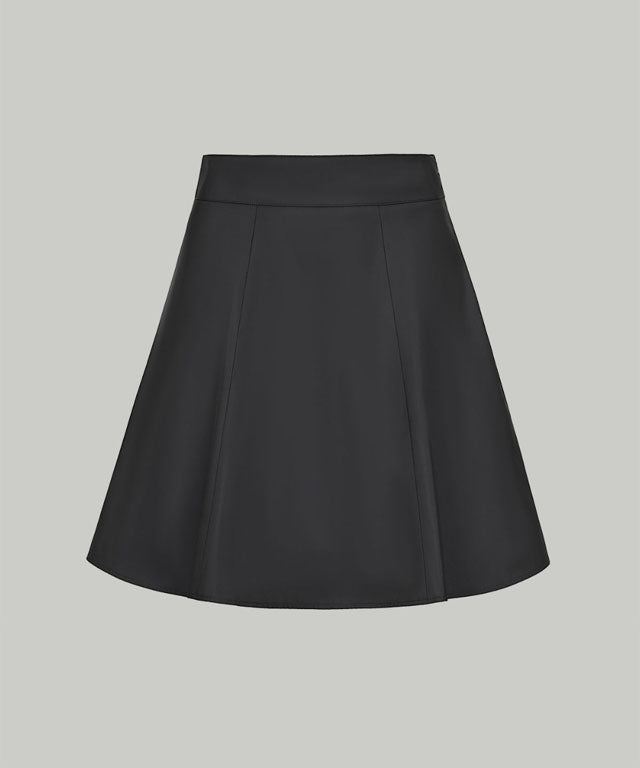 Anell Golf Slim Fit Full Skirt - Charcoal - 2_a51e005f-ec20-40f4-91d7-aee61066db72