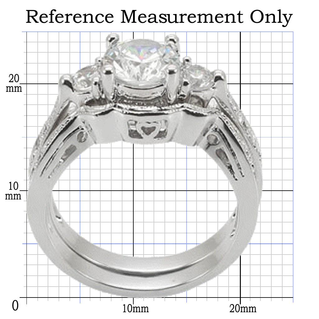 1W002 - Rhodium Brass Ring with AAA Grade CZ  in Clear - 32692640_large_95f39350-96d2-4c00-81d4-15db81397278