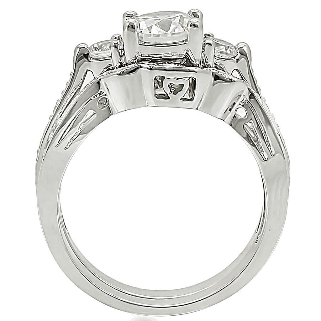 1W002 - Rhodium Brass Ring with AAA Grade CZ  in Clear - 32692642_large_e12afd69-9d66-48a6-b583-5b76726a64a0