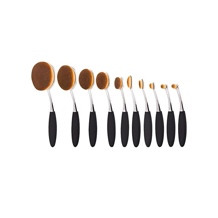 Beauty Experts Set of 10 Oval Beauty Brushes - 33345533_large_2683c0af-92ee-4b1a-aec8-c7efd73bd5fd