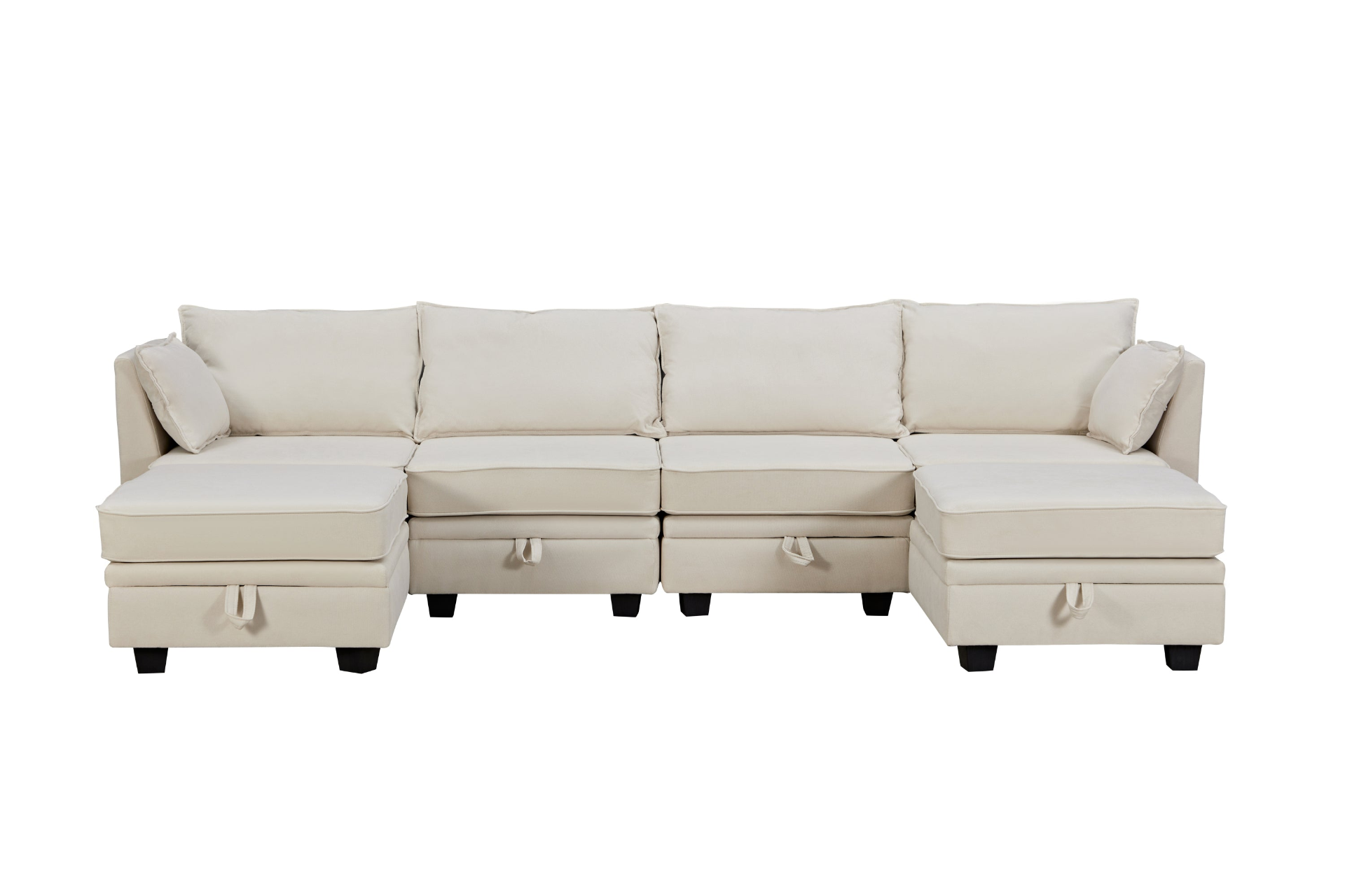 Modern Large U-Shape Modular Sectional Sofa,  Convertible Sofa Bed with Reversible Chaise for Living Room, Storage Seat - 33943057_large_f82eec34-5e60-43b0-8861-59f53bc4e219