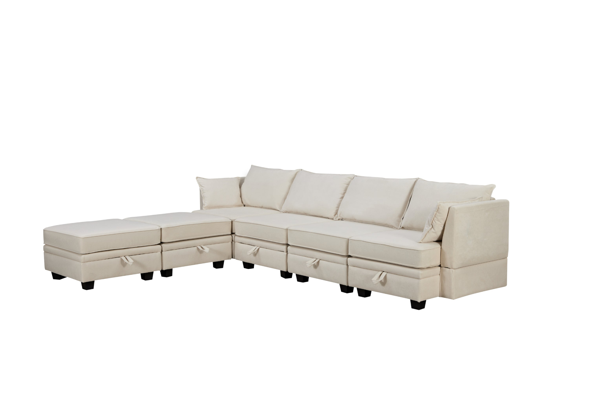Modern Large U-Shape Modular Sectional Sofa,  Convertible Sofa Bed with Reversible Chaise for Living Room, Storage Seat - 33943059_large_0c6bc2ec-20ed-4fca-9300-20af8effb650