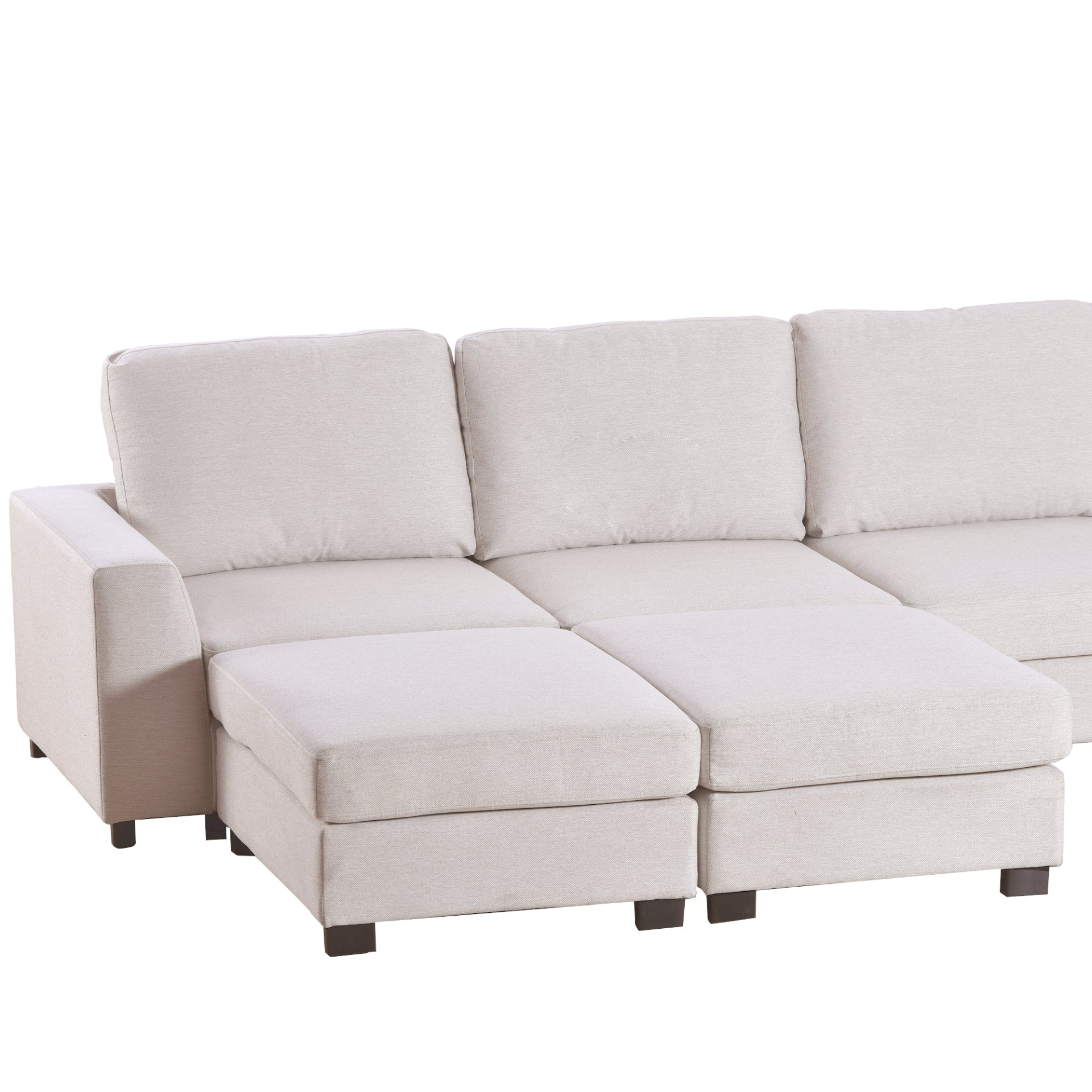 3 Pieces U shaped Sofa with Removable Ottomans - 33943183_large_d5cb81bf-6d1a-4533-8609-5b47ac8c5ffe