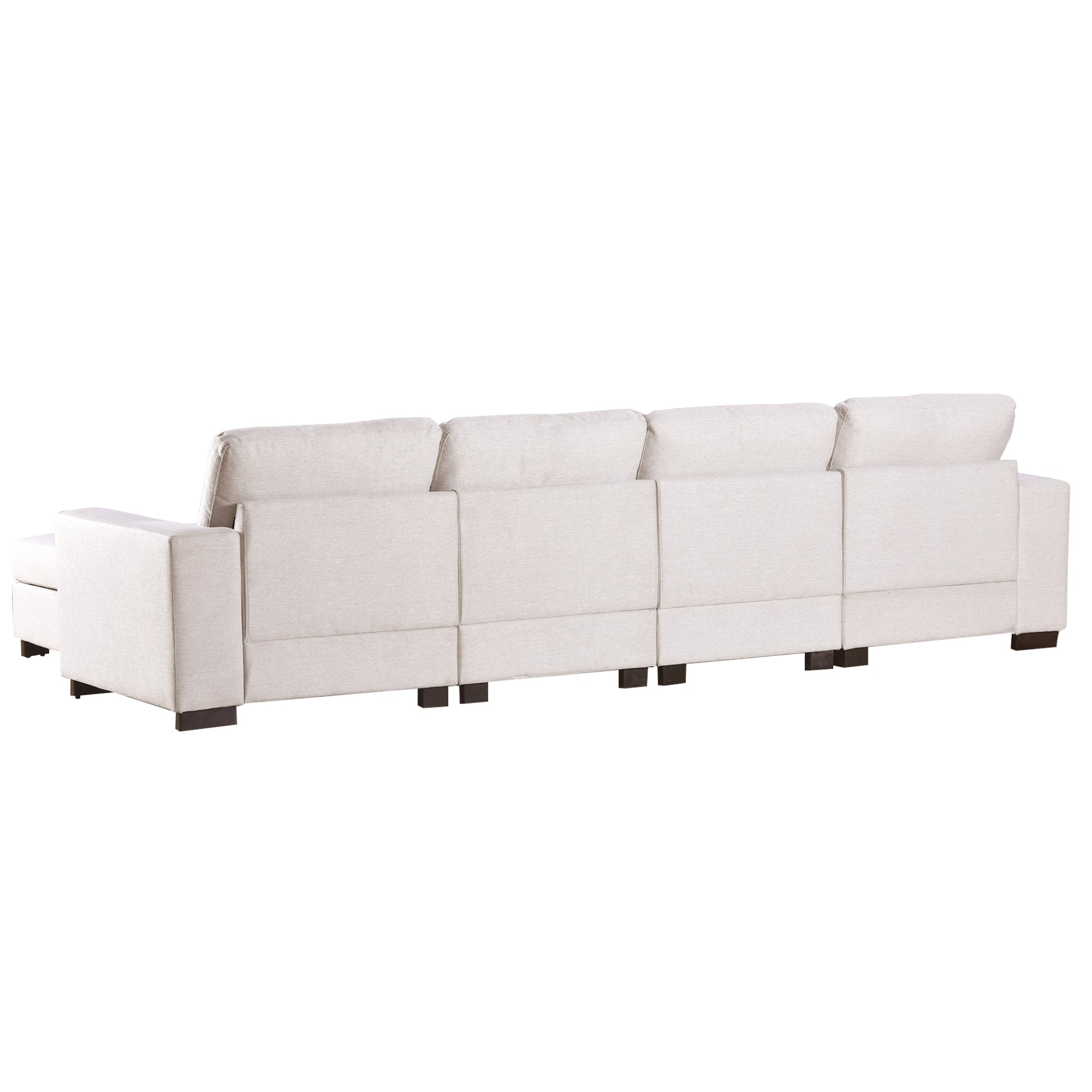 3 Pieces U shaped Sofa with Removable Ottomans - 33943184_large_b5024171-8812-4983-9518-c94becda52f6