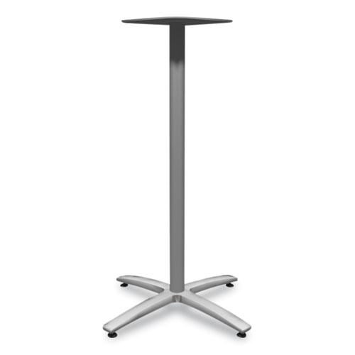 Between Standing-Height X-Base for 30" to 36" Table Tops, 26.18w x 41.12h, Silver - 35026426_large_0a9c420f-293c-4221-8022-5e9c04b8e1e7