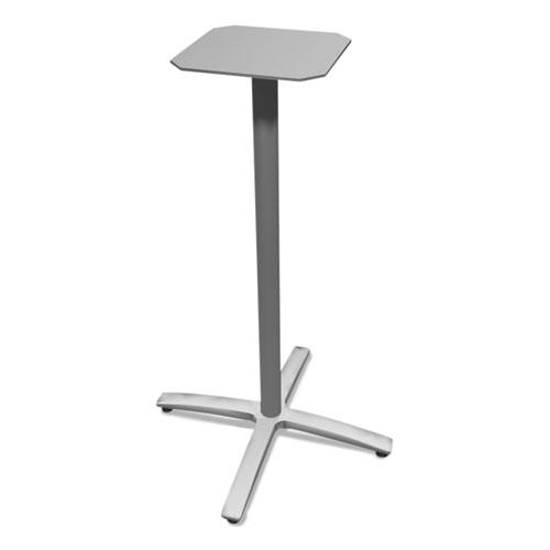 Between Standing-Height X-Base for 30" to 36" Table Tops, 26.18w x 41.12h, Silver - 35026427_large_a425a923-d756-4ad0-b395-93575561aab5