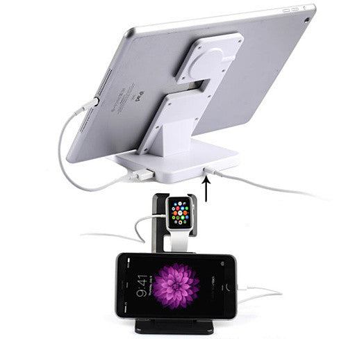NEW Apple iWatch and iPhone and iPad a Dual Charging Stand - 4326288_large_4f177417-cab7-46e4-b33b-df5d1b2b7cc4