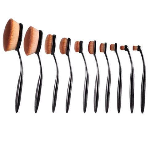 Beauty Experts Set of 10 Oval Beauty Brushes - 4521709_large_8a13b45b-b09a-487b-92f9-721879dfaa8e