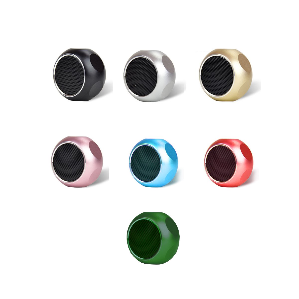 Big Sound Mini Speakers In 5 Colors - 5-1