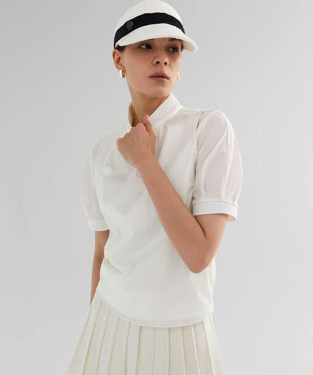 Anell Golf French Wool Skirt - Cream - 6_f53f83ad-a742-4d4e-9e0d-7980bd5453c2