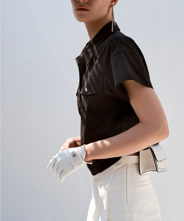 Anell Golf Cotton Wrap Skirt Pants - White - 7_b91af752-fdee-4966-bd2b-a0ffe8f8b8db