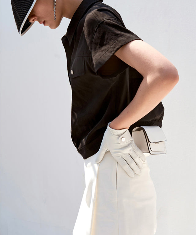 Anell Golf Cotton Wrap Skirt Pants - White - 8_419a7e1f-8d66-42a8-ba31-324670b94487