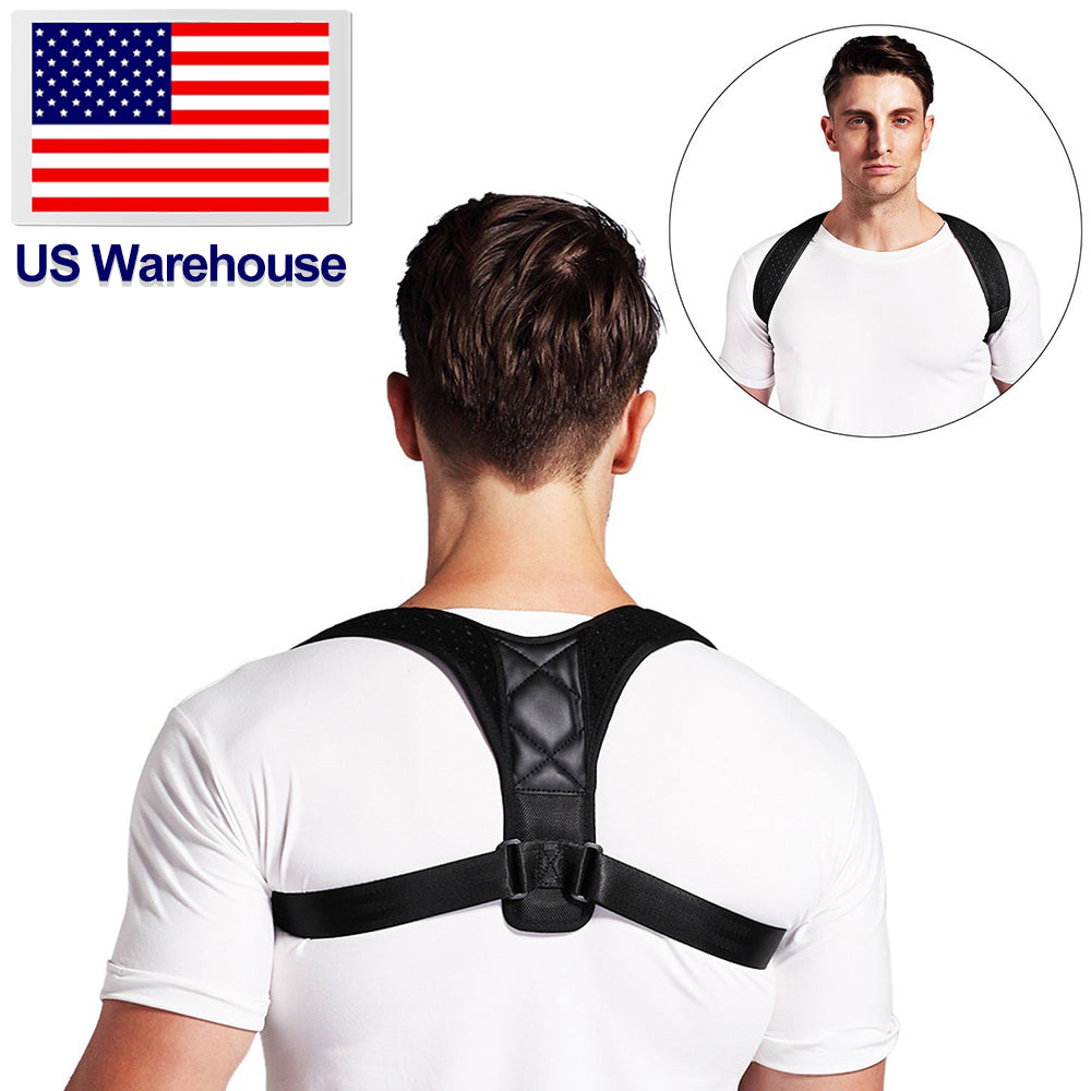 Adjustable Brace Support Belt Back Posture