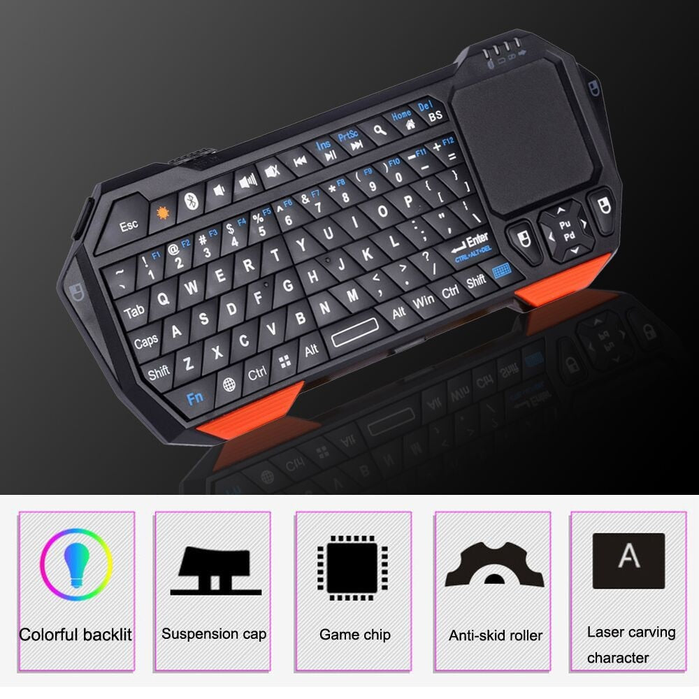 Bluetooth keyboard Wireless Portable Mini