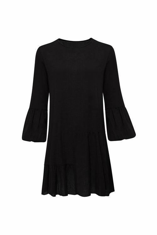 GAIA MINI DRESS - BLACK - GaiaMiniDress-Black_2283fb84-becb-41d0-9577-e42f8c120969