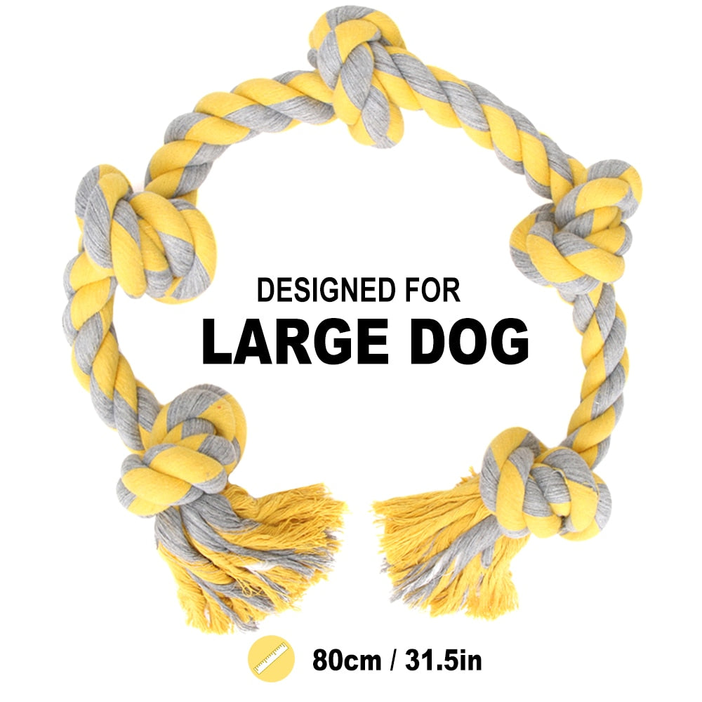 Large Dog Cotton Knot Rope - Large-Big-Interactive-Dog-Toys-for-Large-Dogs-Pet-Products-for-Dog-Accessories-Chew-Toys-for_81ba9a02-857e-42a9-8a9f-97a01a326ac4