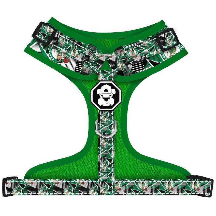 Boston Celtics x Fresh Pawz - Hardwood | Adjustable Mesh Harness