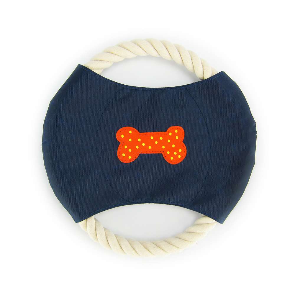 Party Bones - Dog Rope Disc Toy