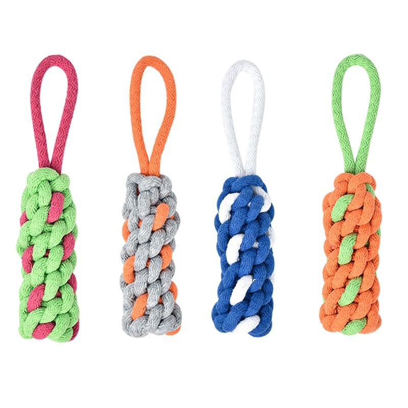 Pet  Molar Toy Teeth Bite Resistant Cotton Rope