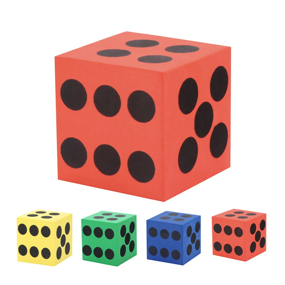 Toys For Children Boys Kids Toys Eva Foam Dice Six