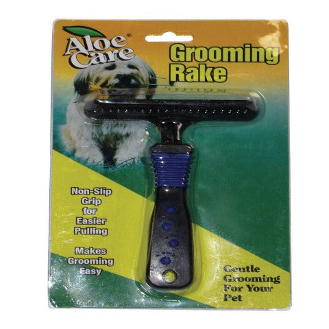 Aloe Care 06856 Pet Grooming Rake