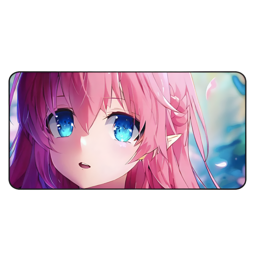 Anime Mystical Girl Desk Mat