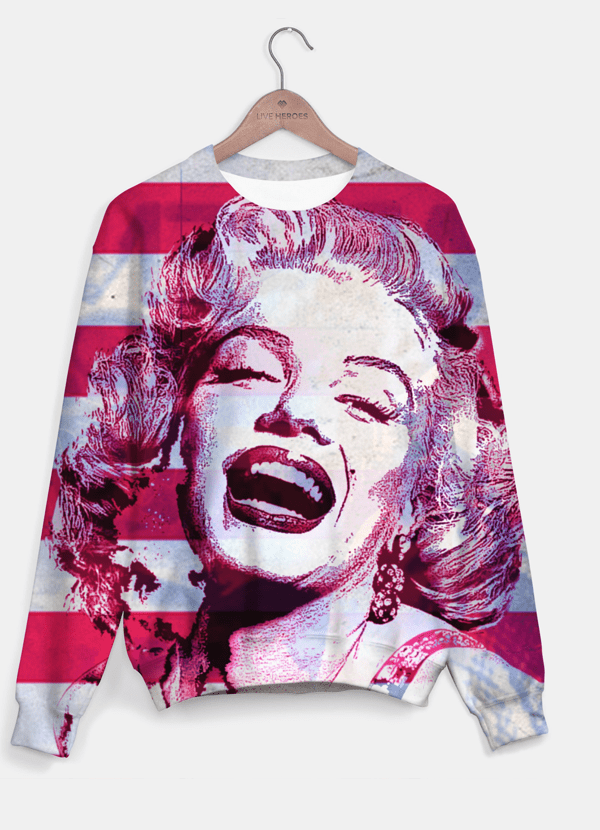 Marilyn portrait nº3 Sweater