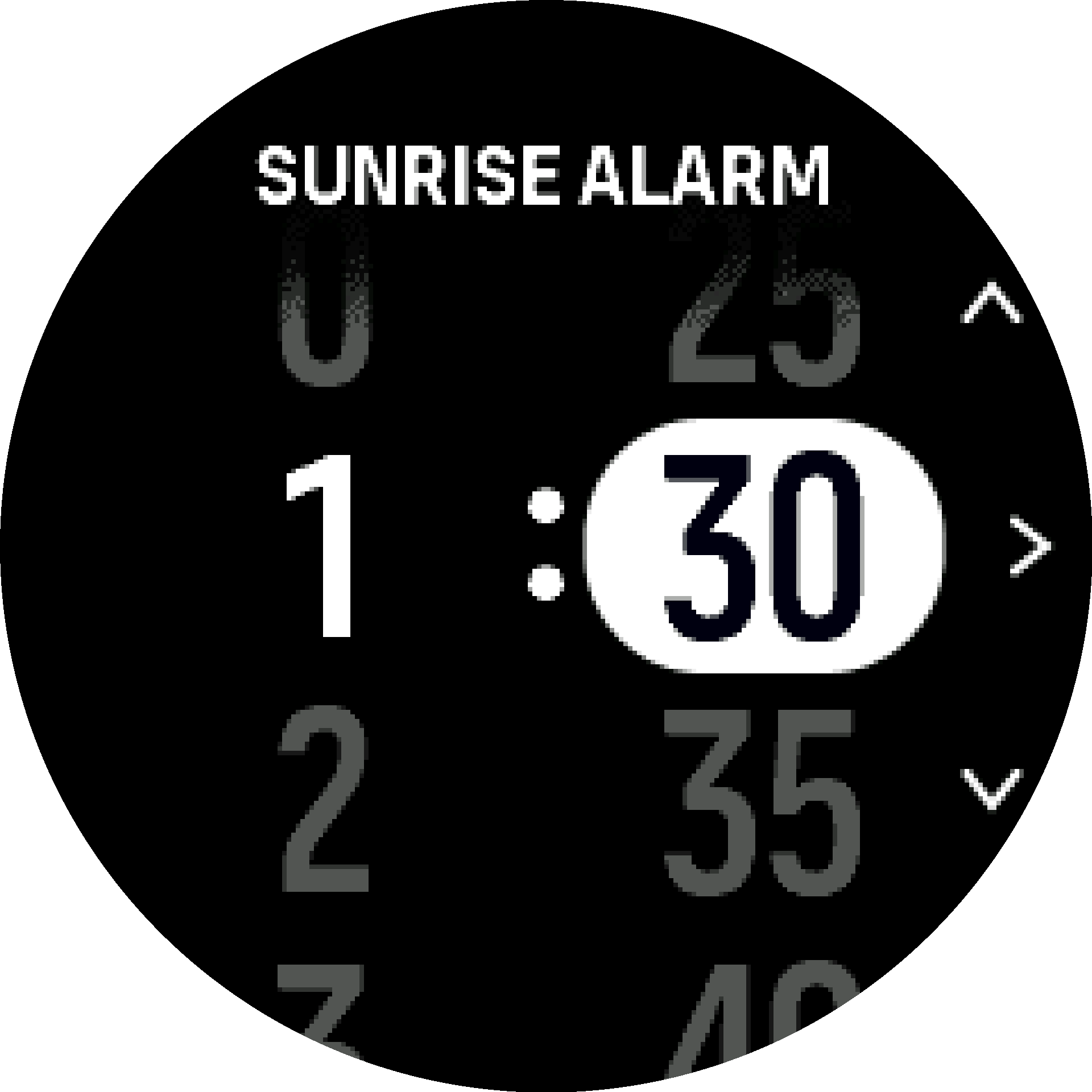 Time before sunset sunrise S9PP