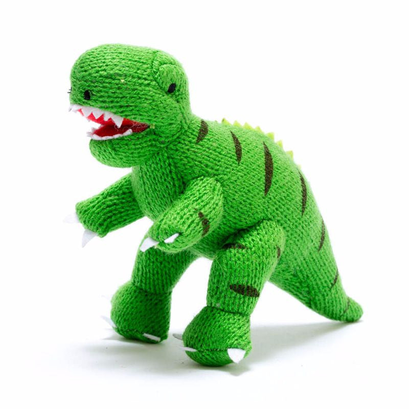 t rex cuddly toy