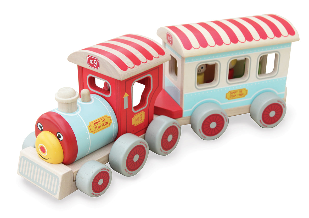 steam train toys